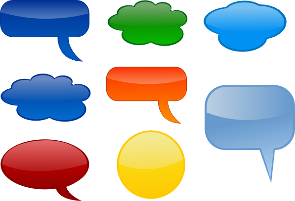 600x410 Dialog Balloon Clip Art