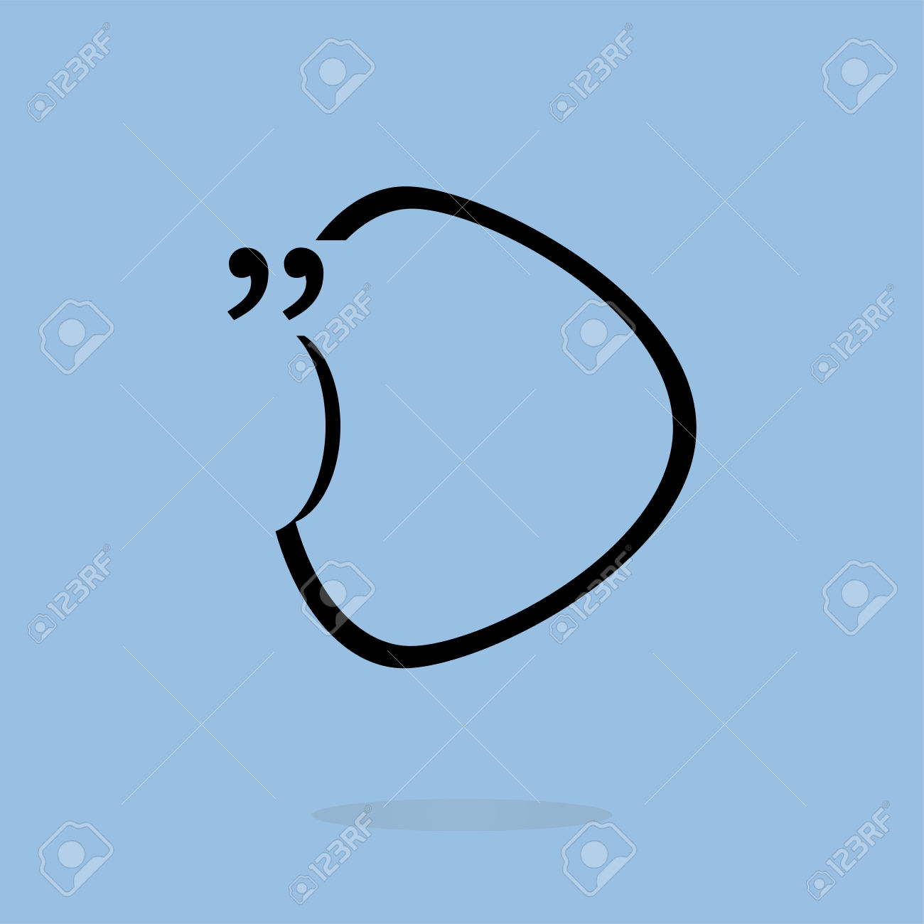 1300x1300 Quote Clipart Dialogue Box