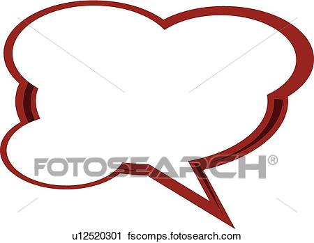 450x349 Clipart Of Dialogue Balloon U12520301