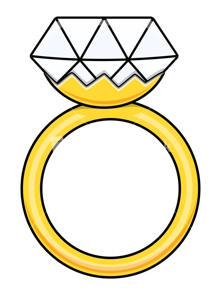 750x1000 Ring Clipart Cartoon