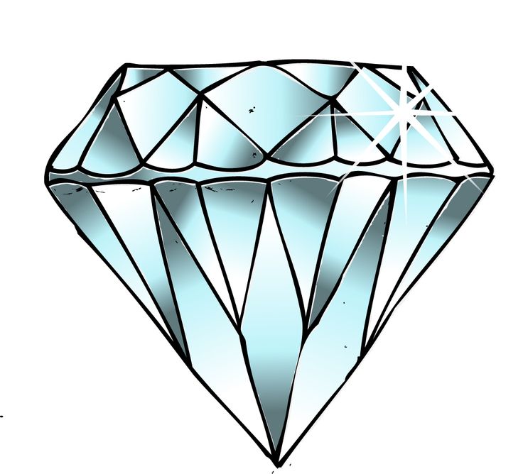 736x668 Best Diamond Drawing Ideas Diamond Doodle