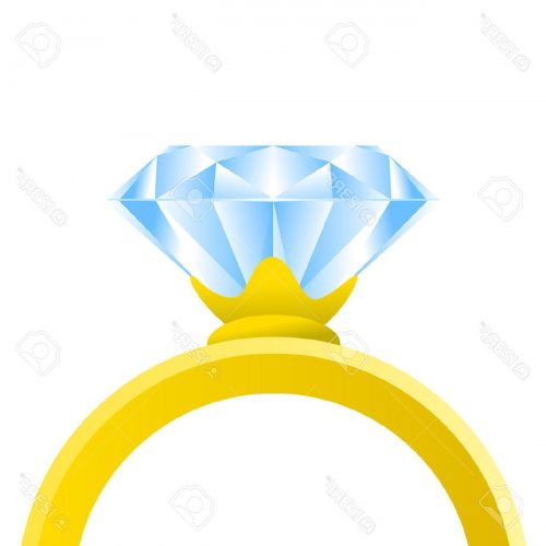 500x500 Unique Cartoon Diamond Ring