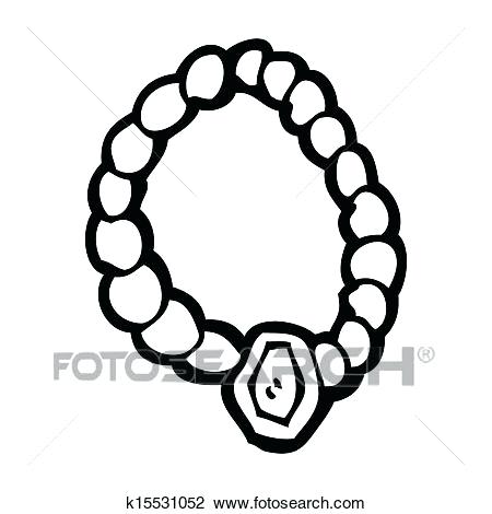 450x470 Necklace Clipart Clip Art Cartoon Pearl Necklace Search