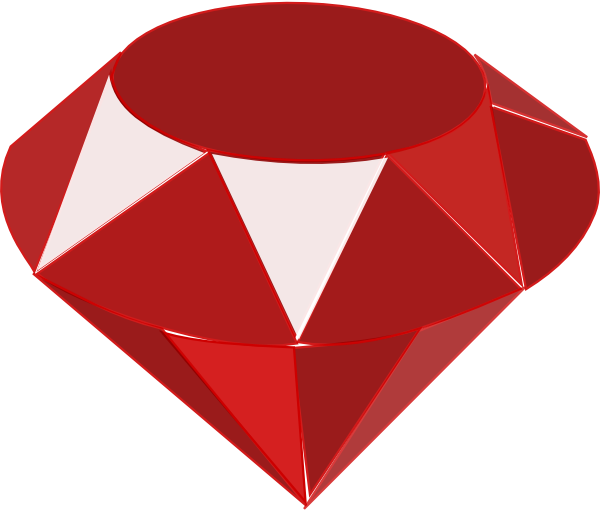 600x510 Ruby Clipart Diamond