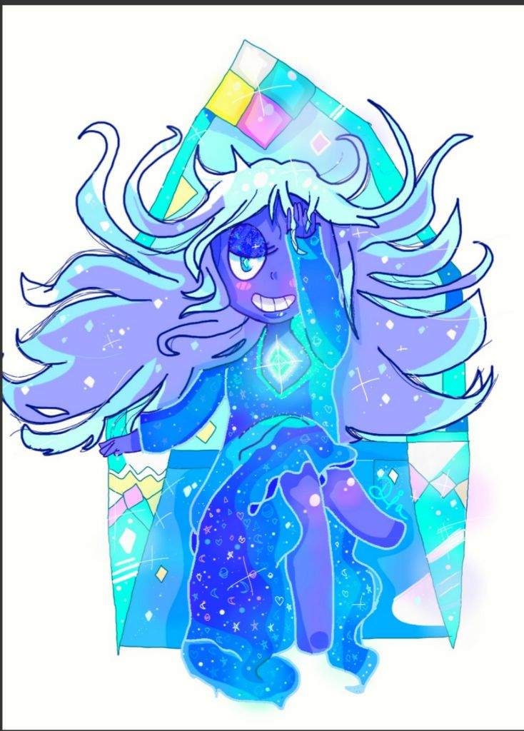 734x1024 Steven Universe Draw