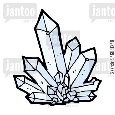 400x400 Crystals Cartoons