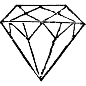 300x300 Diamond Clip Art Free Clipart Images 6