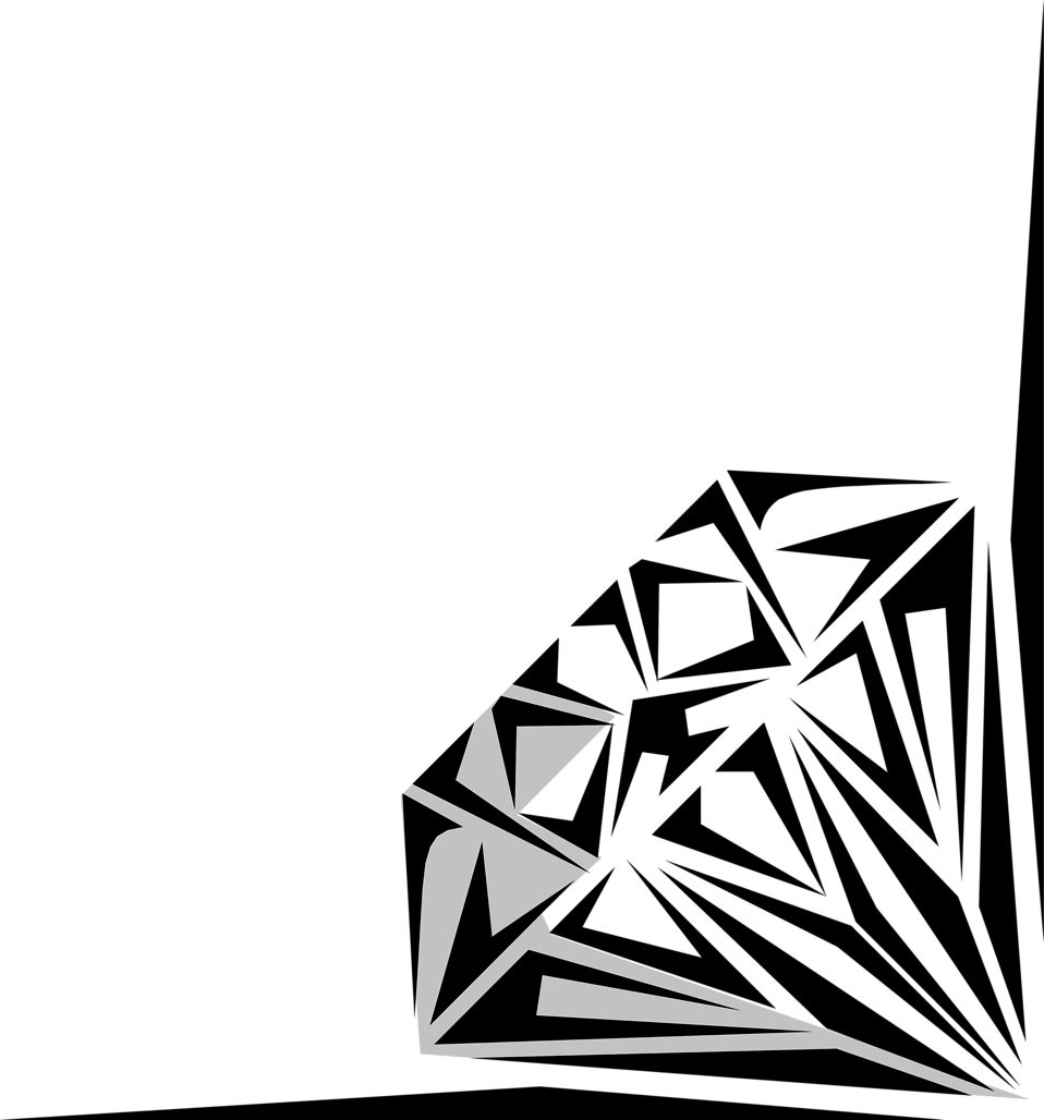 958x1028 Clip Art Diamond Border Clipart