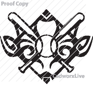 300x300 Softball Diamond Clipart