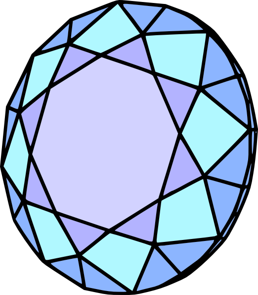 522x595 Diamond Clip Art