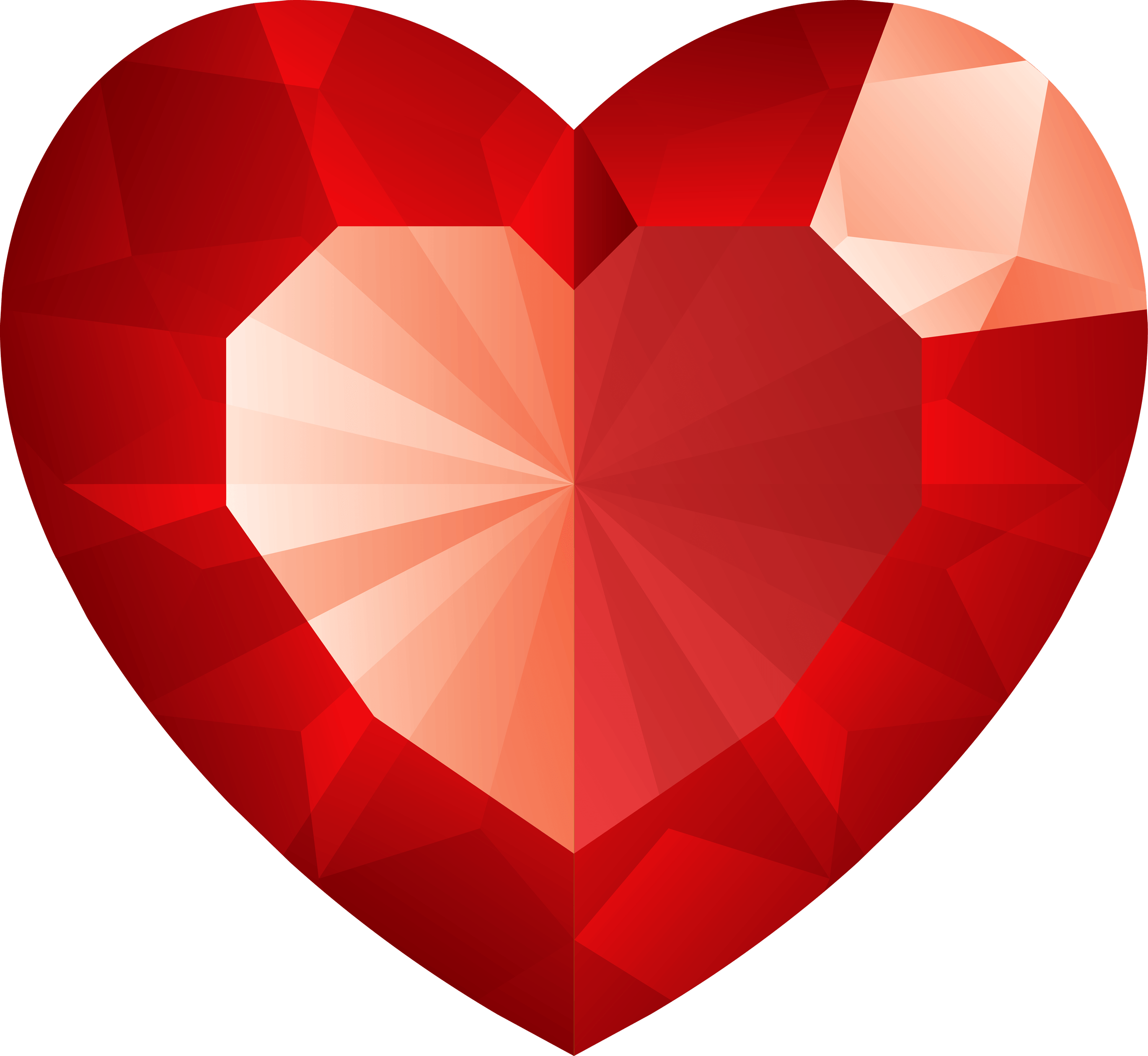3000x2758 Diamond Heart Transparent Png