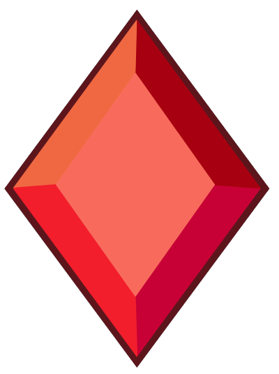 400x536 Gems Clipart Red Diamond