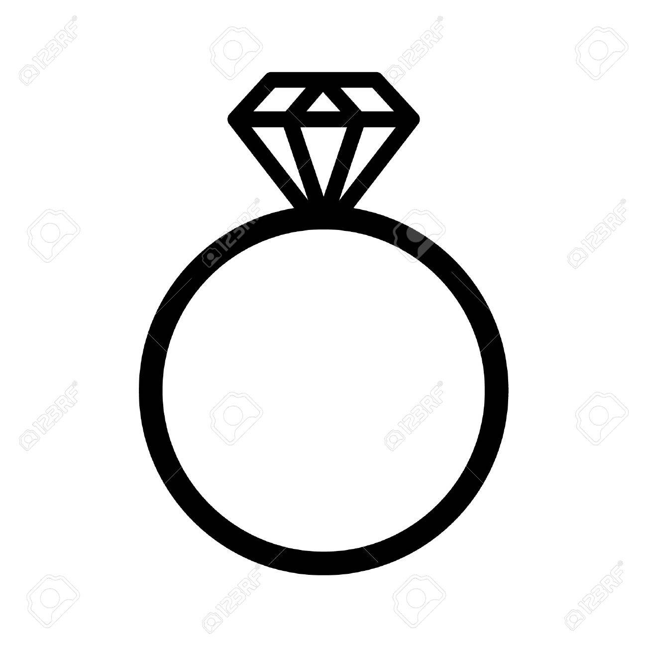 Diamond Line Art | Free download on ClipArtMag