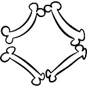 128x128 Diamond Outlined Vectors, Photos And Psd Files Free Download