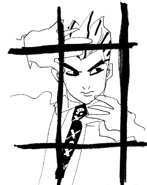 490x616 Araki Doodles