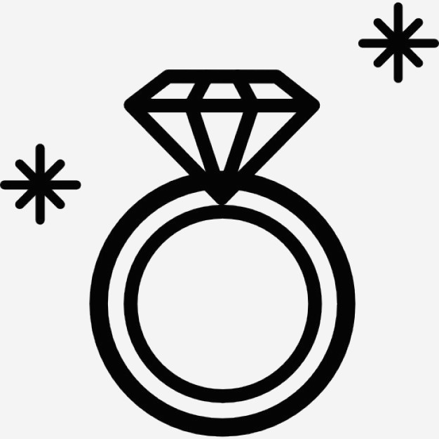 Diamond Outline | Free download on ClipArtMag