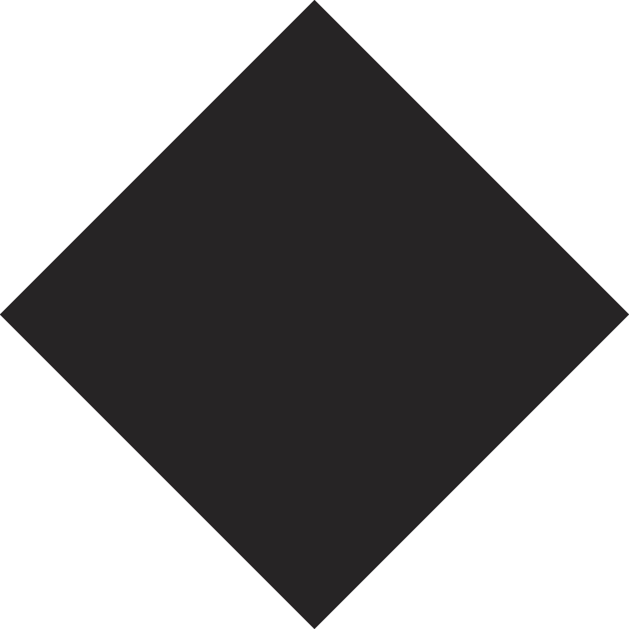 1290x1290 Diamond Shape Clipart