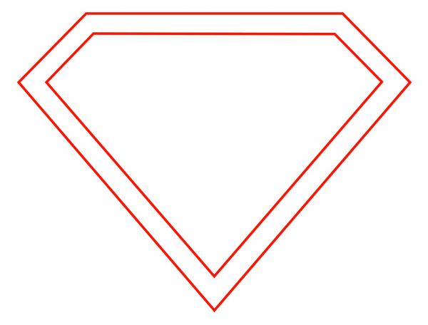 600x456 Diamond Clipart Superman