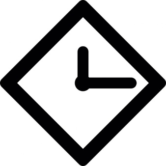 338x338 Rhomb Clipart Diamond Shape Outline