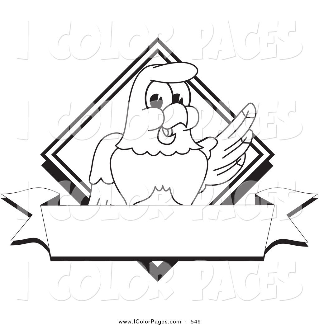 1024x1044 Vector Coloring Page Of A Coloring Page Outline Of A Bald Eagle