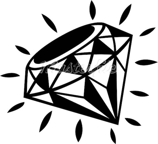 550x500 Diamond Ring Clipart Free Images 2