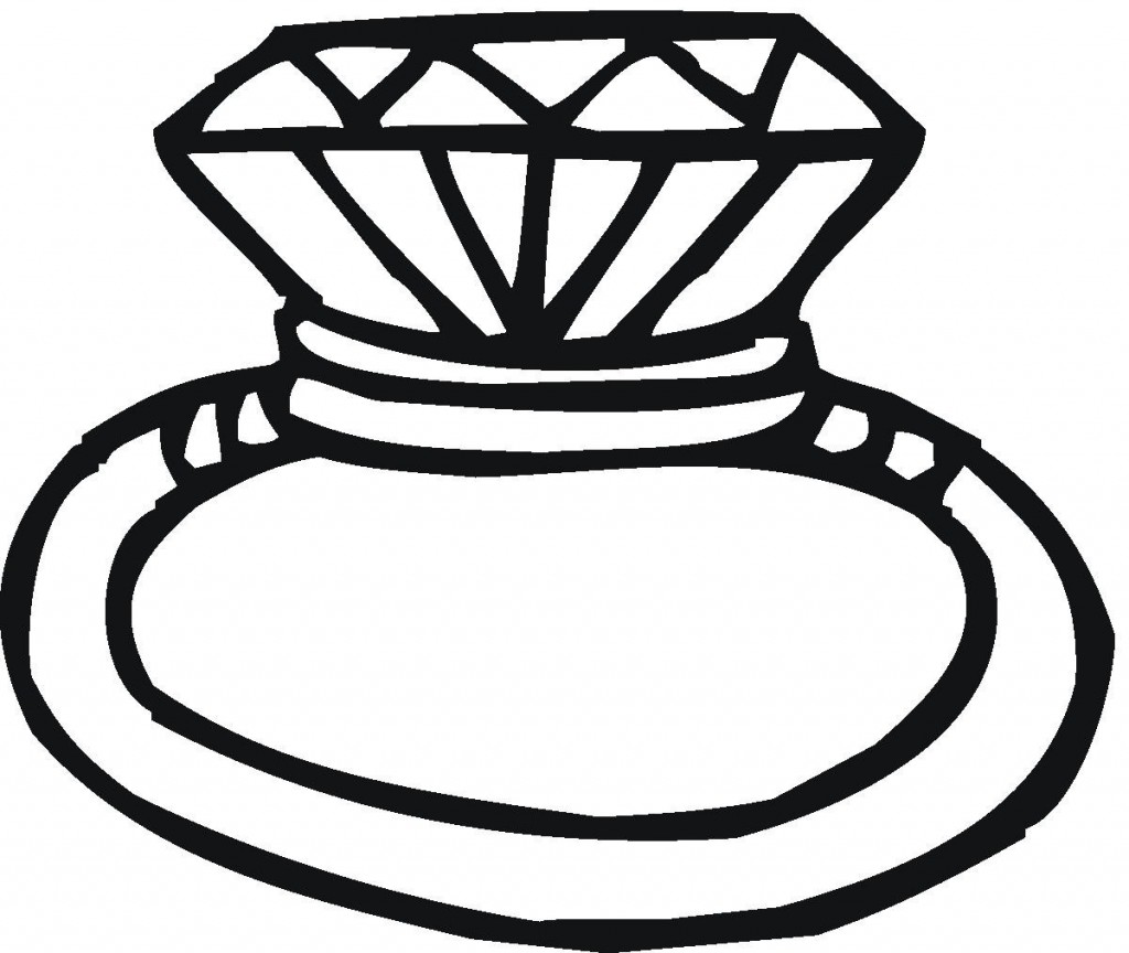 1024x864 Engagement Ring Clipart