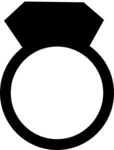 229x300 White Diamond Ring Md Free Images