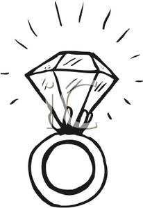 206x300 And White Large Diamond Ring