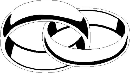 500x281 Wedding Ring Clip Art Wedding Ring Engagement Ring Clip Art Rings