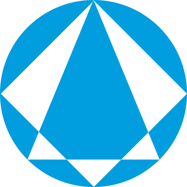 600x600 Logo Blue Diamond Clip Art