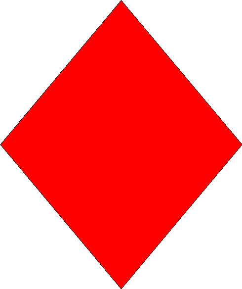 490x584 Diamond Shape Clipart