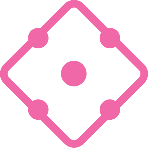 512x512 Diamond Shape With A Dot Inside Emoji For Facebook, Email Amp Sms