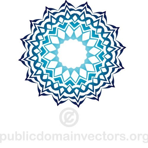 500x500 6908 Blue Diamond Shape Clip Art Public Domain Vectors