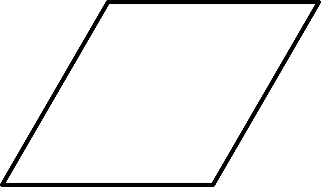 1024x598 Large Rhombus For Pattern Block Set Clipart Etc