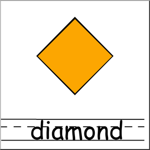 Diamond Shapes Clipart | Free download on ClipArtMag