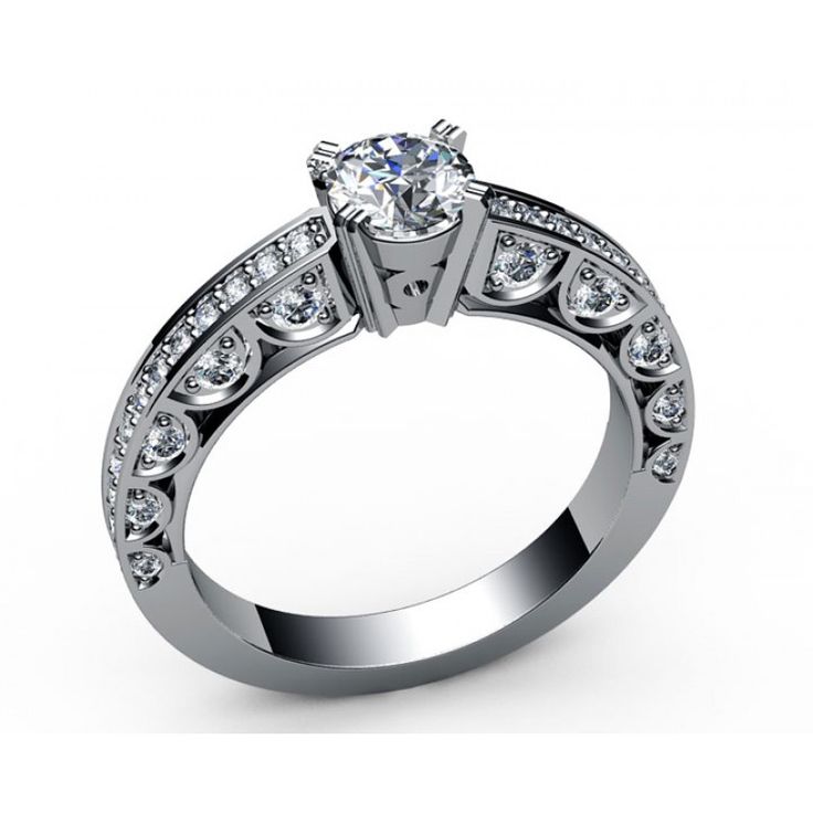 736x736 28 Best 3 Stone Diamond Engagement Rings Images