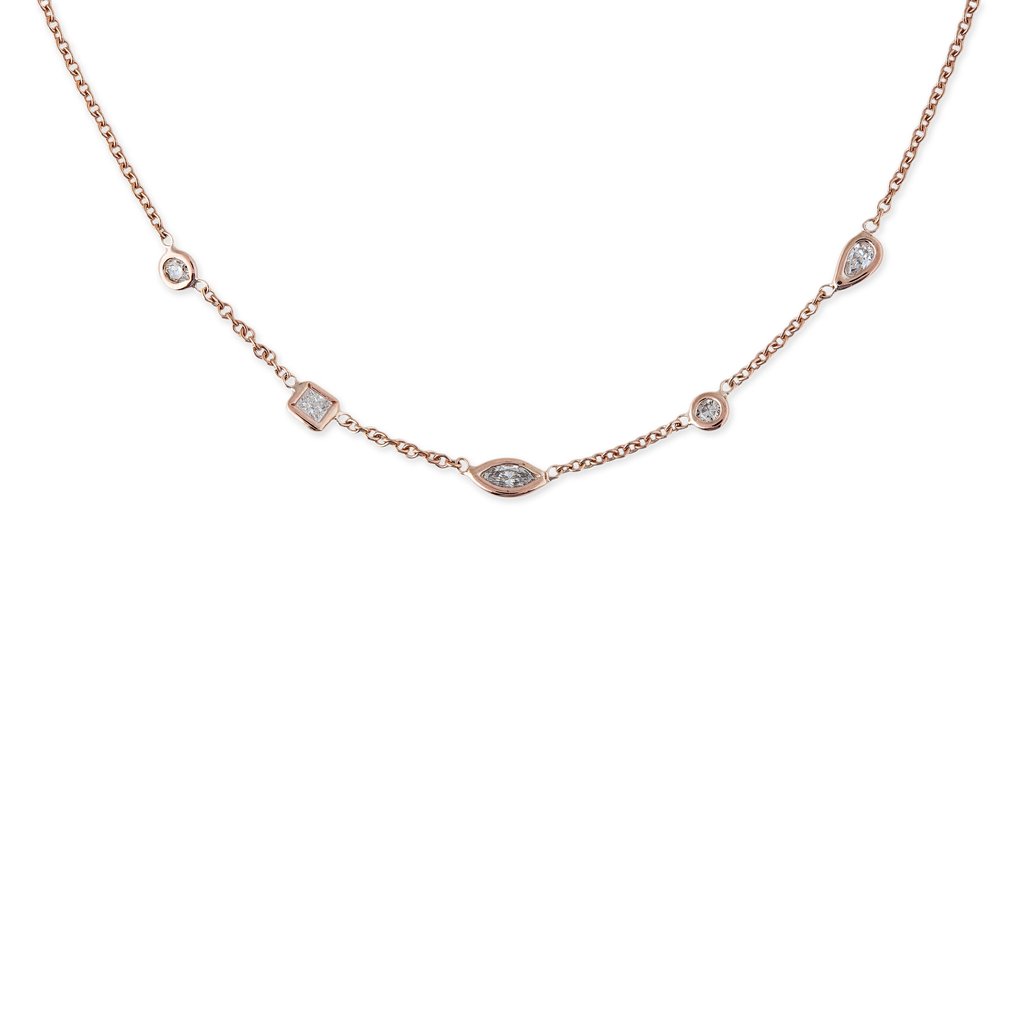 1024x1024 5 Diamond Shapes Spaced Out Choker Jacquie Aiche