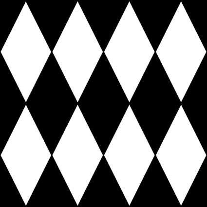 425x425 Diamond Harlequin 1 Pattern Clip Art Vector, Free Vector Images