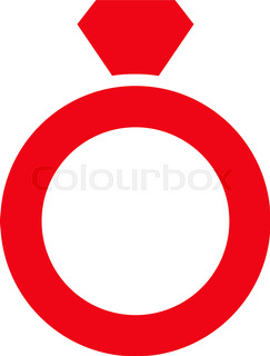 243x320 Diamond Ring Against Black Background, Abstract Vector Art