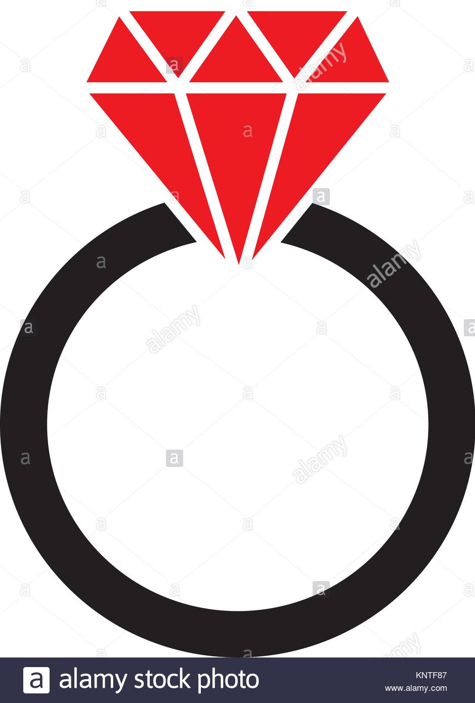 939x1390 Engagement Ring Stock Vector Images