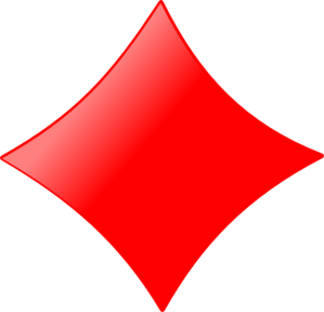 299x288 Single Diamond Clip Art