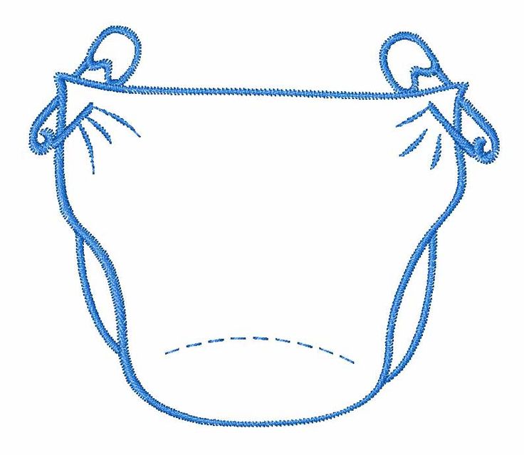 736x639 Diaper Cliparts Clip Art Library