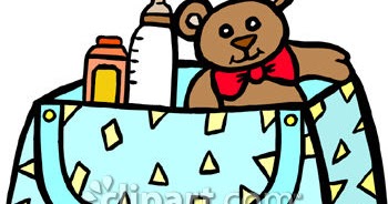 350x184 Bag Clipart Baby Bag