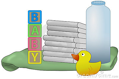 400x268 Diaper Drive Clip Art
