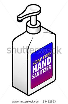 236x361 Flat Design Liquid Soap