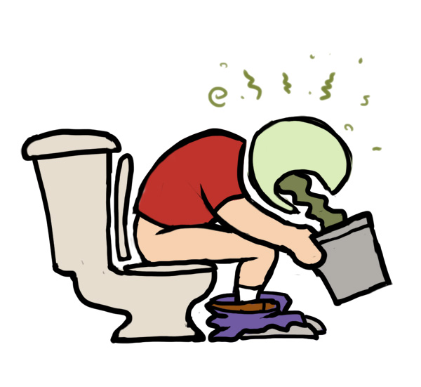 600x551 Sick Clipart Food Poisoning