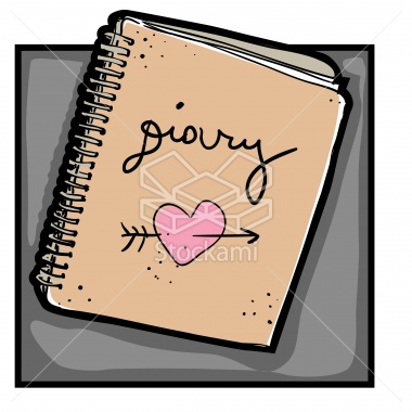 380x380 Diary Clip Art