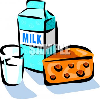 350x347 Dairy Product Clipart
