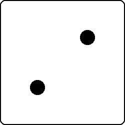 250x250 Dots Clipart Dice