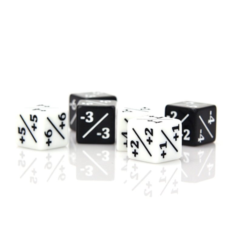 765x765 Mtg Powertoughness Counters Die Hard Metal Dice Roll